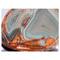 Designart - Beautiful Lake Superior Agate - Abstract Canvas Art Print